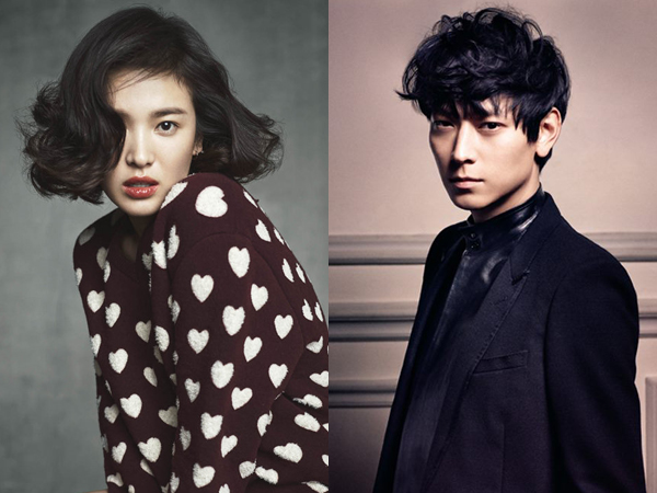 Terlihat Bersama di Paris, Song Hye Kyo dan Kang Dong Won Pacaran?